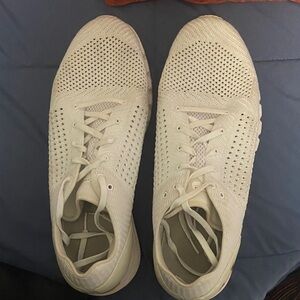 Under Armour Cream Sneakers